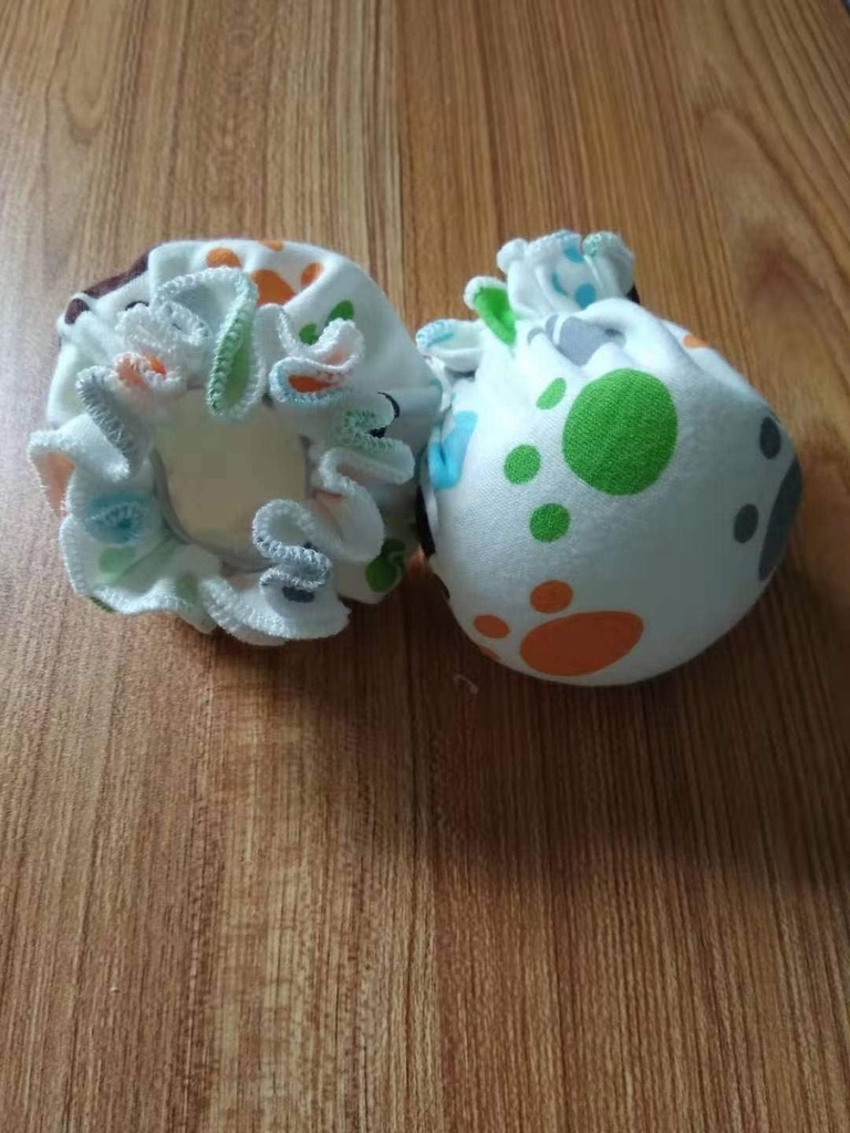 Door Knob Cover ，Cloth,Sponge Package Include 4 pcs. Natural Style Decorate Your Door Handle