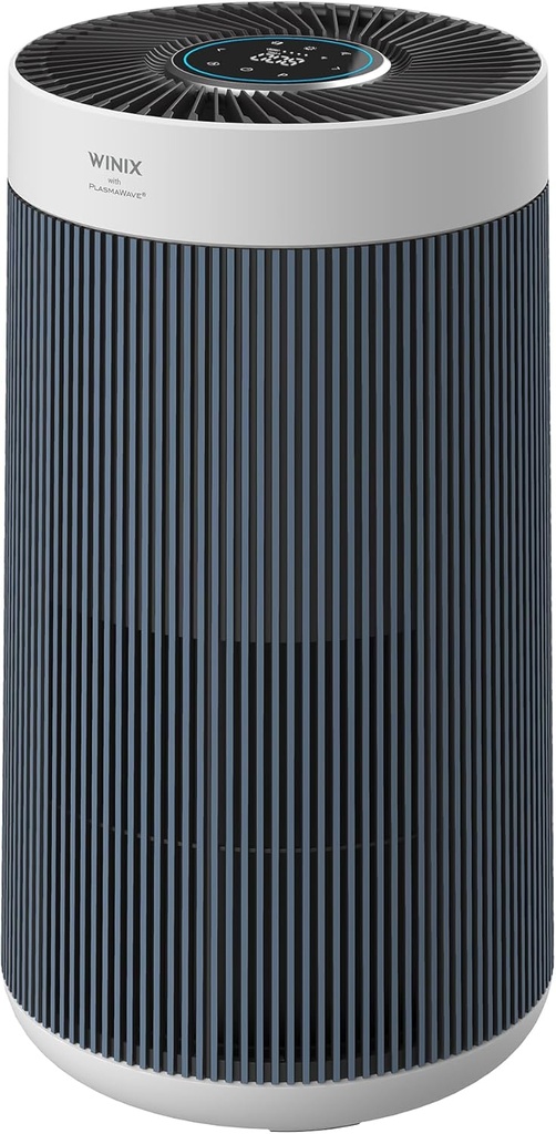 WINIX T830 Air Purifier for Home Extra Large Room Up to 1968 Ft² in 1 Hr With Smart Wi-Fi, Air Quality Monitor, True HEPA, Carbon Filter and Auto Mode, Captures Pet Allergies, Smoke, Dust