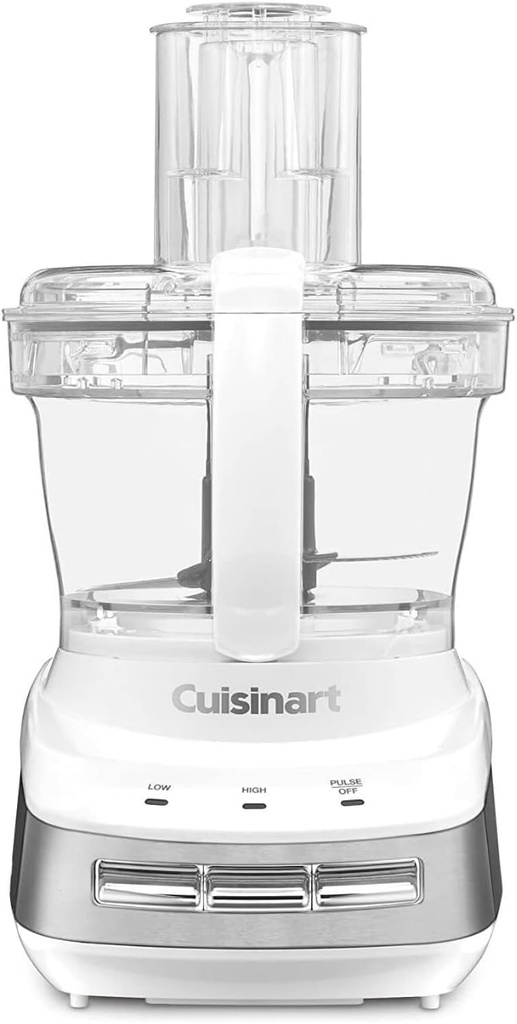 Cuisinart FP-110 Core Custom 10-Cup Multifunctional Food Processor, White and Stainless