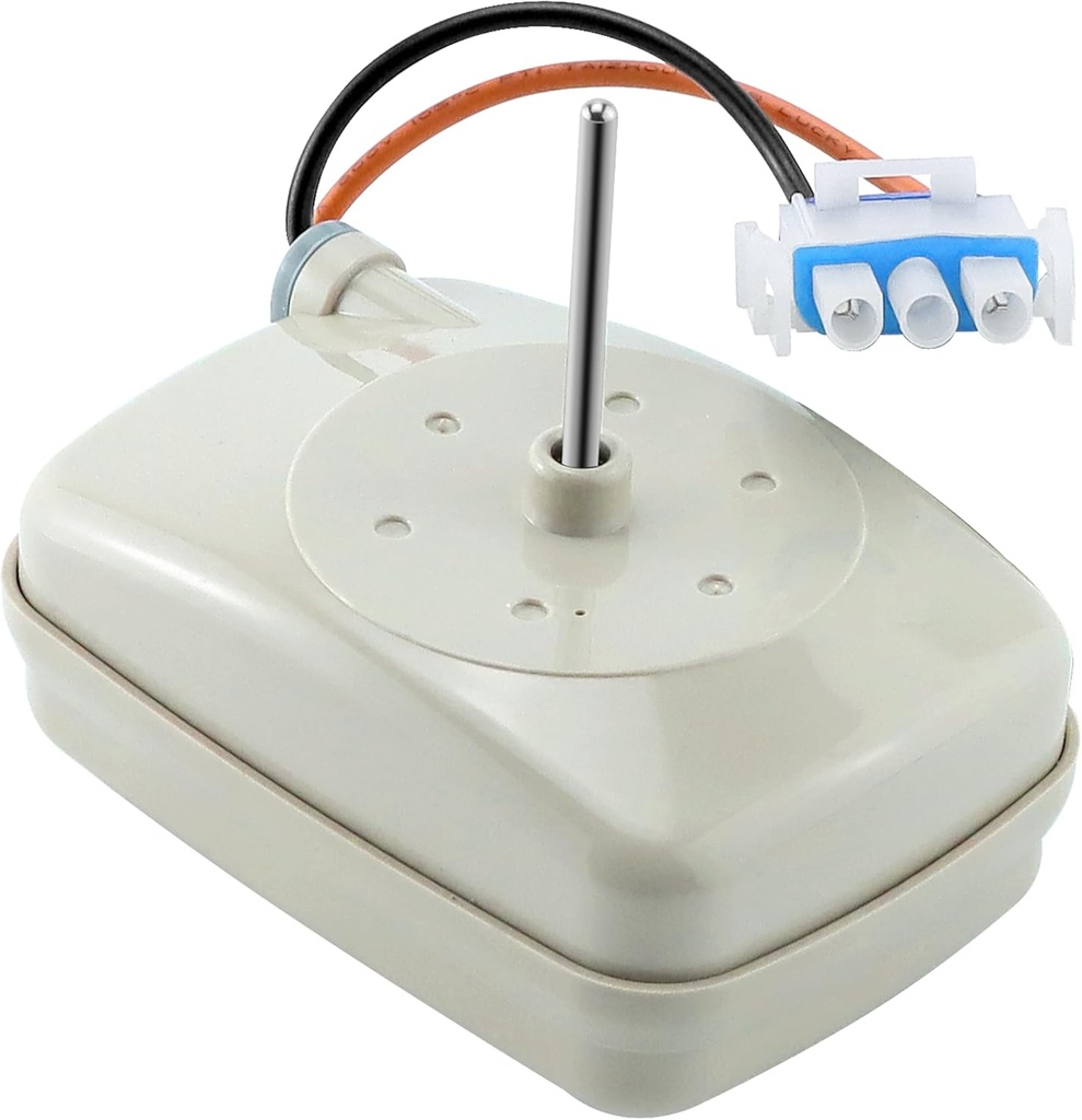 AMI PARTS WR60X10141 WR60x10346 Refrigerator Evaporator Fan Motor-Replaces WR60X23584 AP5955766 WR60X10045 WR60X10046 PS10063450 WR60X10046 WR60X10138
