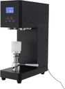 370W Commercial Can Sealing Machine, Electric Cup Sealer Machine with Counter & LCD Display, 2.2’’ Dia. & 4.6’’-6.7’’ Height Tin Can Seaming Closing Capping Machine for Soda, Tin Cans(Black)