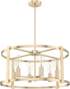 Hunter Fan Company 19960 Astwood Chandelier, 21x26x26, Alturas Gold