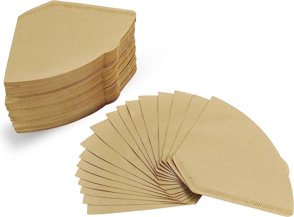 #4 Cone Coffee Filters (Natural Unbleached, 100)
