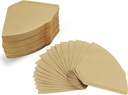 #4 Cone Coffee Filters (Natural Unbleached, 100)