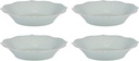 Lenox 895723 French Perle Ice Blue Pasta Bowls, Set Of 4