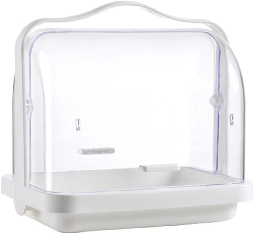 Cabilock Milk Bottle Storage Box Lid Snack Boxes for Boys and Girls Bread Storage Easy to Clean