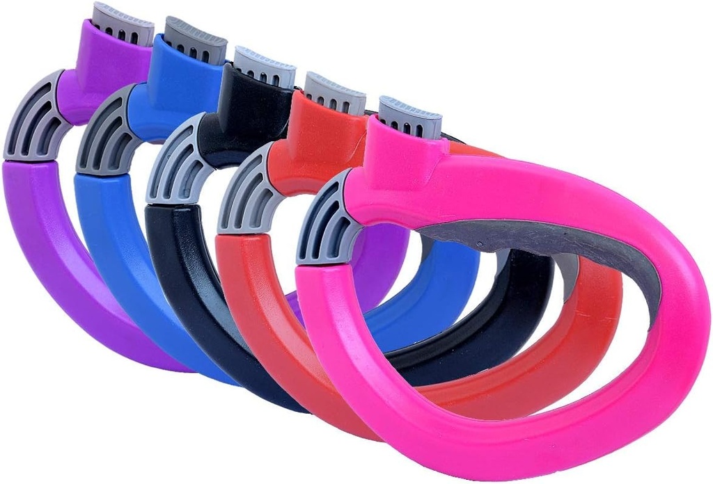 2 Pack Grocery Bag Carrier Plastic Bag Carrying Handle Shopping Bag Holder(Random Color)