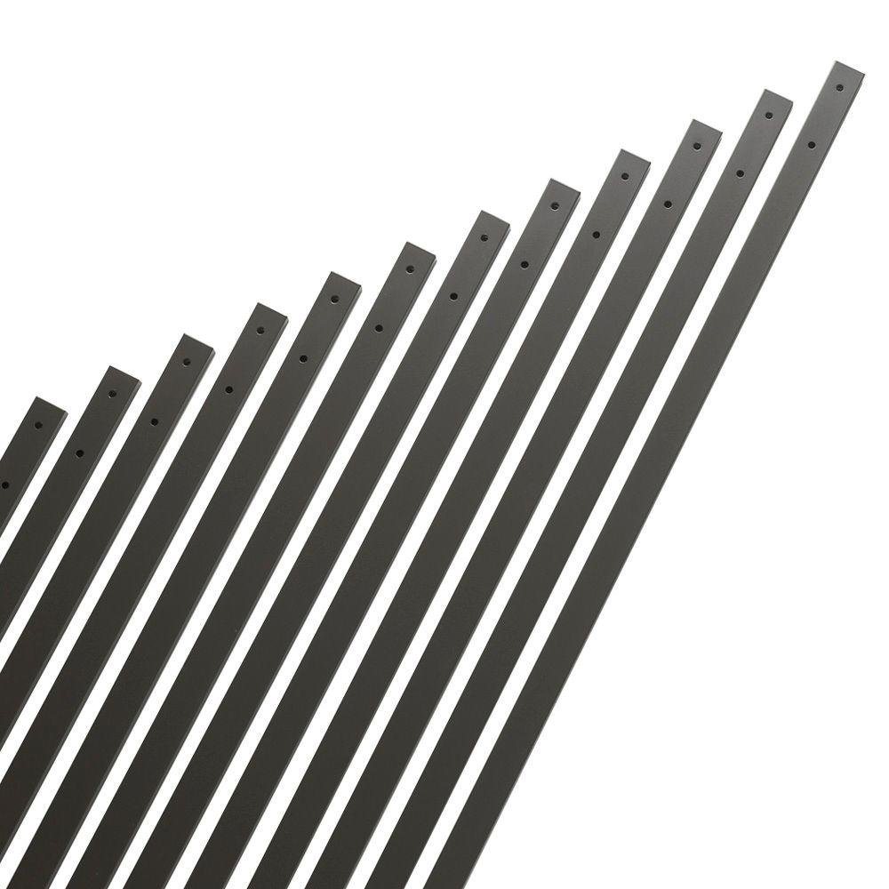 32 in. x 1 in. Aluminum Bronze Rectangular Baluster (14-Pack)