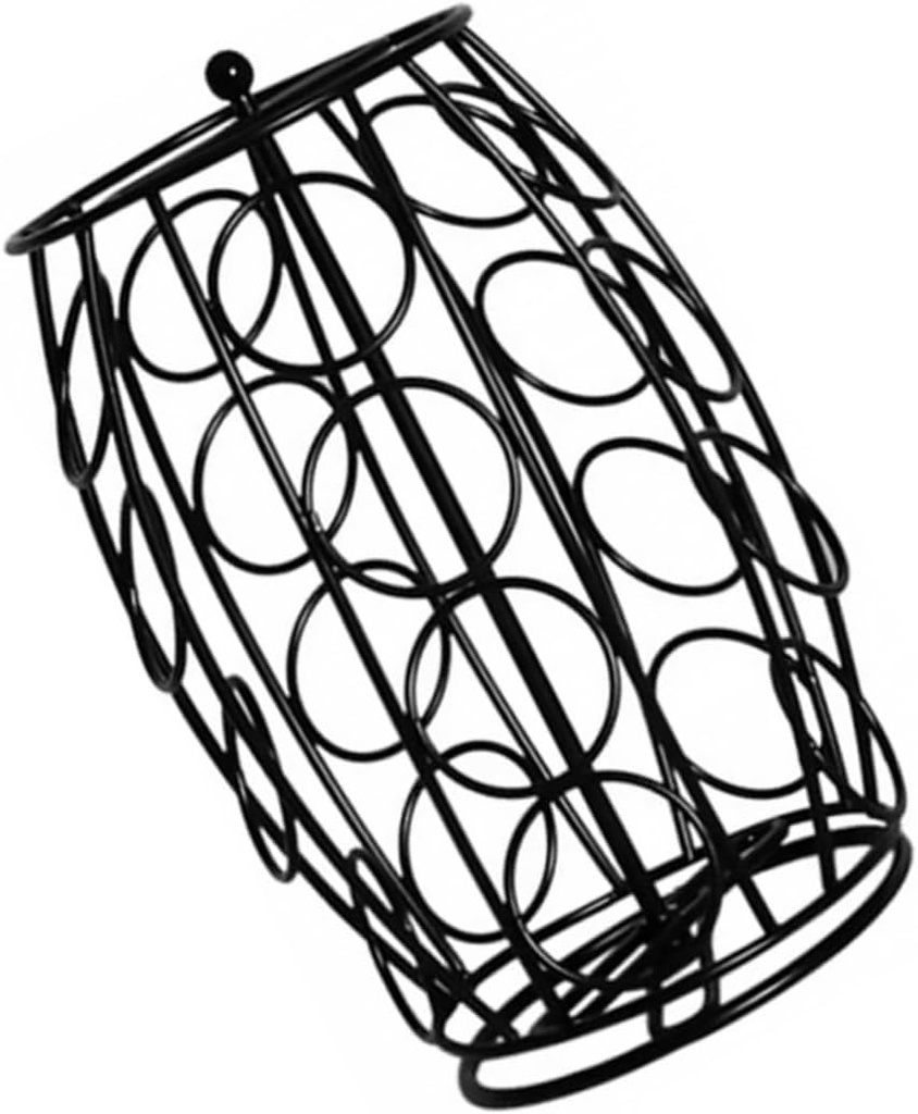 PRETYZOOM Coffee Pod Rack Capsules Holder Iron Pod Storage Rack for Capsules Stand for Coffee Station