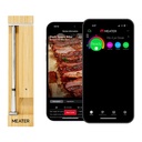 MEATER Pro: Smart Bluetooth Wireless Meat Thermometer Digital | 1000°F Heat Resistance | Long Range | Certified Accuracy | BBQ, Oven, Grill, Smoker, Air Fryer, Deep Fryer
