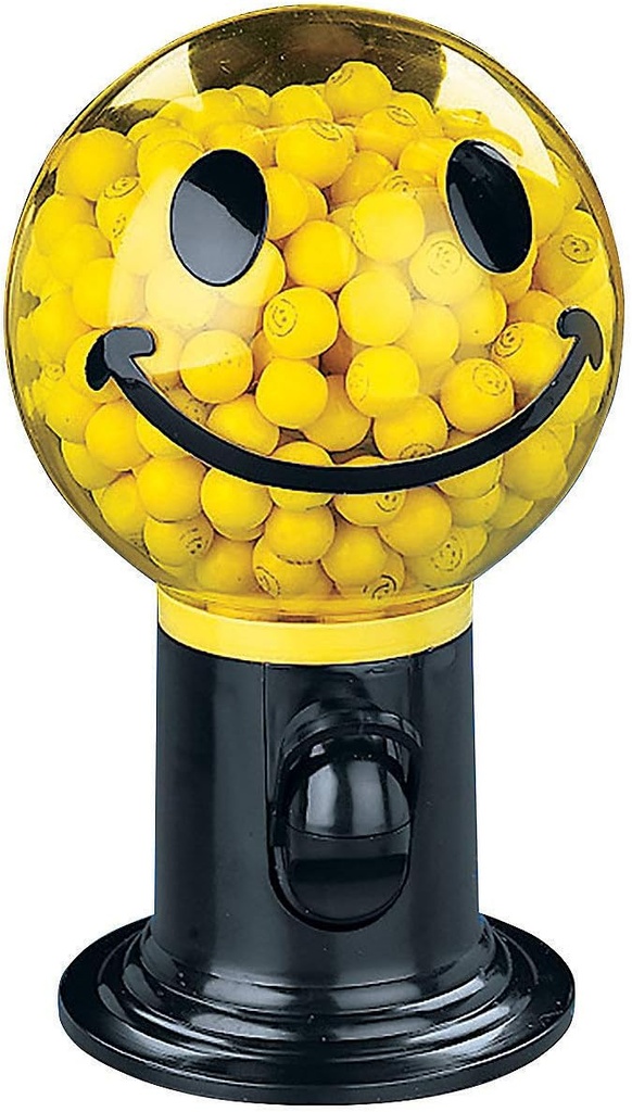 Fun Express Smile FACE Gumball Machine - Toys - 1 Piece