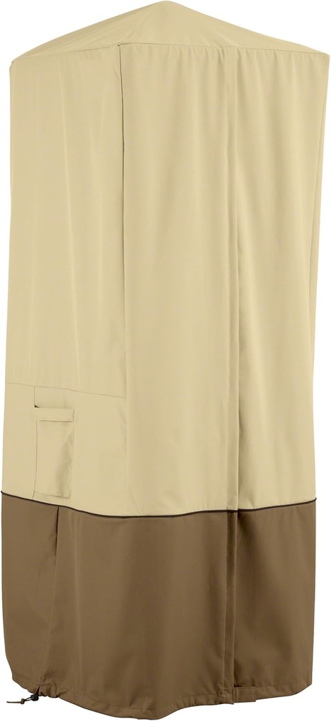 Classic Accessories Veranda Water-Resistant 24 Inch Patio Towel Valet Cover, outdoor towel valet cover