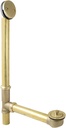 Kingston Brass DLL3167 Made to Match Tub Waste and Overflow, Brushed Brass 20 x 12 x 3.19