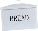 Iron Bread Box Portable Storage Container for Kitchen Retro Design Bread Organizer for Grains and Baked Goods Stylish Multi-functional Storage Box for Home Use
