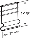 Extra Strength Window Screen Pull Tabs, Universal Screen Lift Tabs, Black Vinyl, (1 Pack of 20)