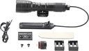 Streamlight 88066 ProTac Rail Mount HL-X 1000-Lumen Multi-Fuel Weapon Light with Remote Switch, Tail Switch, Clips, and CR123A Batteries, Box, Black