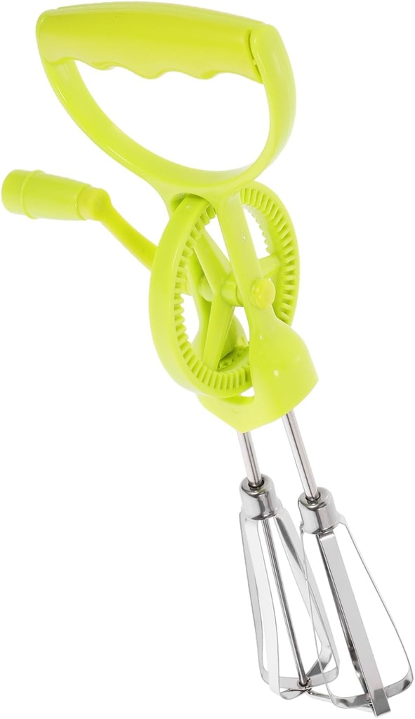 Stainless Steel Household Egg Mixer Hand Crank Egg Beater Multi-functional Sauce Mixer Cooking Supplies