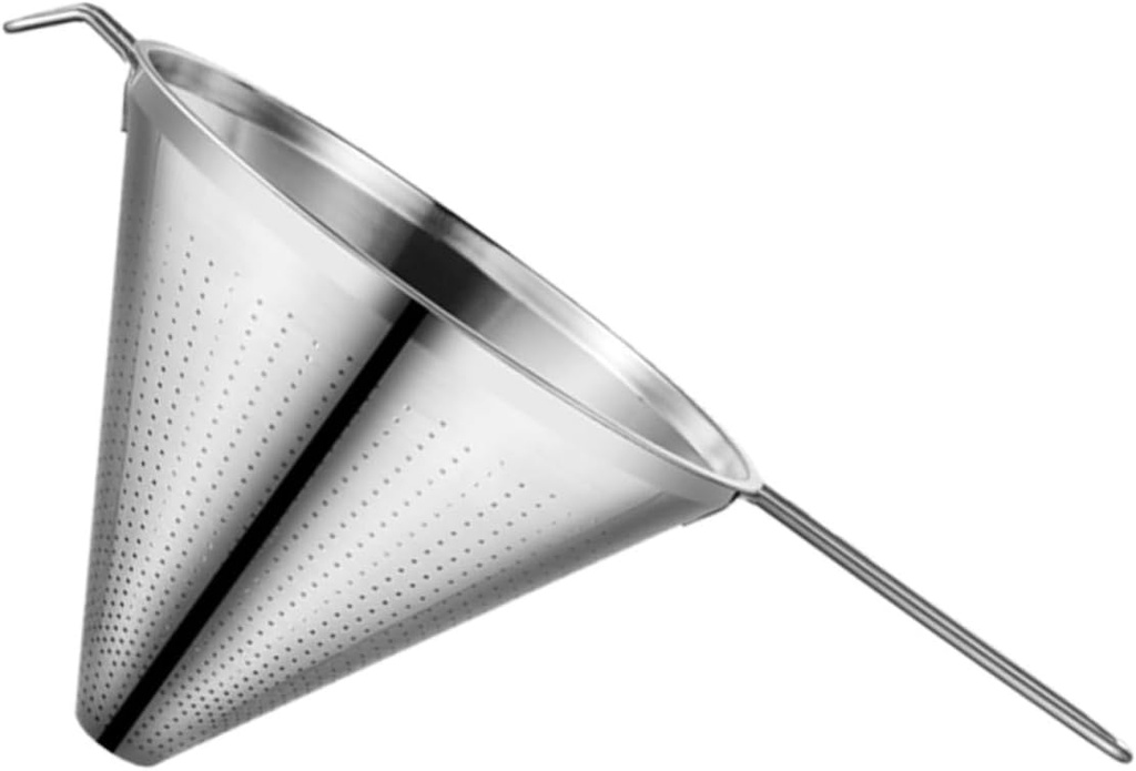 NUOBESTY 1pc Stainless Filter Manual Coffee and Tea Strainer for Home Use No Need for Filters Provides Smooth and