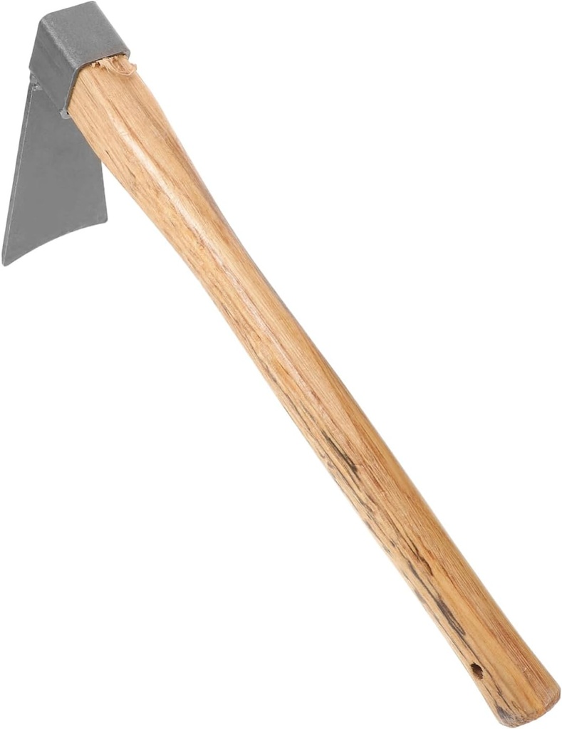 BESPORTBLE Efficient Gardening Hoe Push Pull Hoe for Weeding Gardening Hoeing Tool Loosen Soil Tool