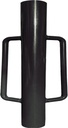 Fence Post Driver-34lb T Post Driver with Handles,Heavy Duty Post Pounder,Fence Stake Hammer,Metal Fence Post Hole Digger, Post Rammer for Installing Fences or Wooden Post