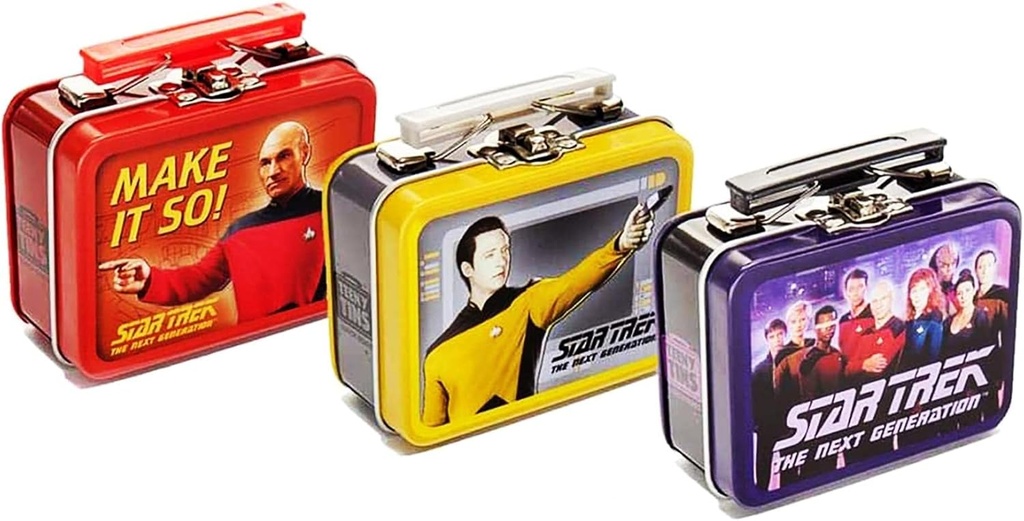 Star Trek The Next Generation Teeny Tin Lunch Box, 1 Random Design