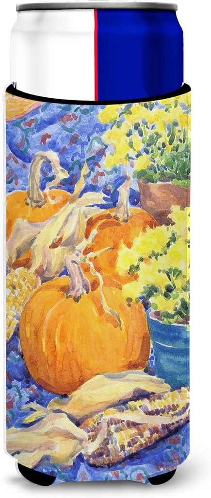 Flower - Mums Ultra Beverage Insulators for slim cans