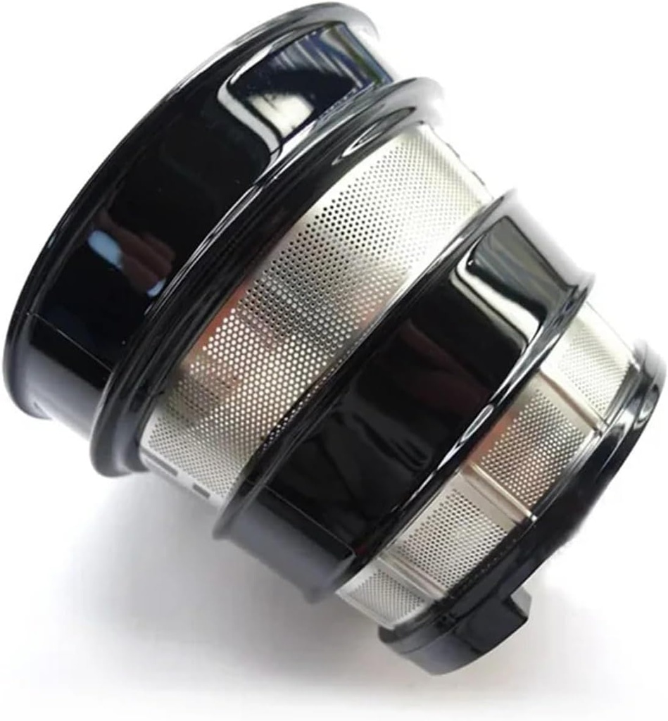 Replacement Slow Juicer Strainer Attachment for Panasonic MJ-L600 Juice Net Stainless Clean Juicer Strainer Food Strainer