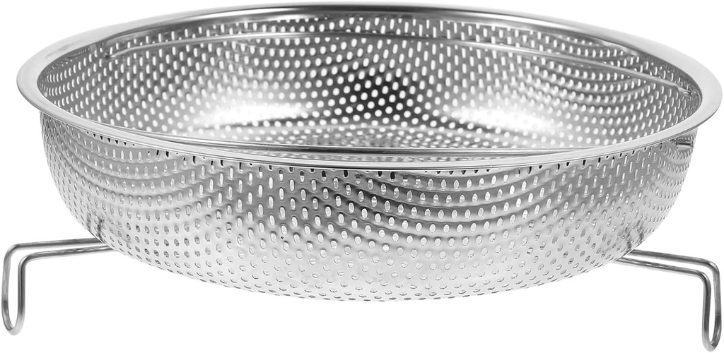 Handheld Steaming Basket Food Steamer Dense Detachable Strainer for Pot Kitchen Accessory Steamer Cooking