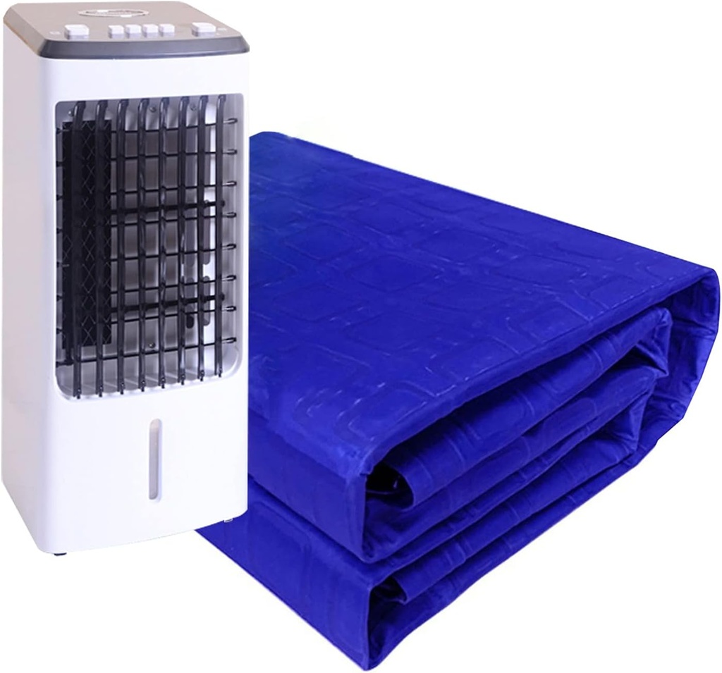 Mattress Cooler Bed Cooling Mattress Pad, Air-Conditioning Water-Cooled Heat-dissipating Mattresses, 3 Temperature Adjustable Mattress Cooling System (Size : 0.7X1.6M)