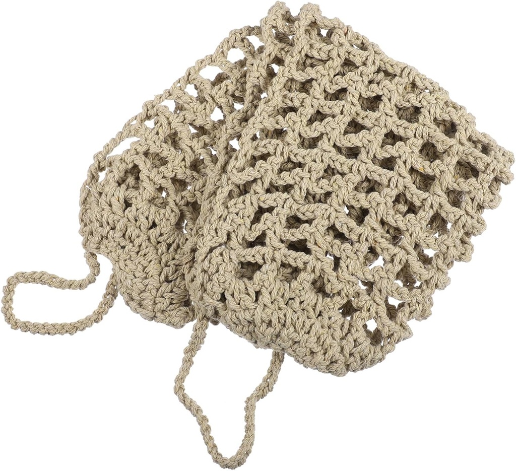 under Shelf Fruit Hammock for Kitchen Hanging Basket for Bananas and Veggies Breathable Design to Keep Produce Fresh Easy to Install for Cabinet Use