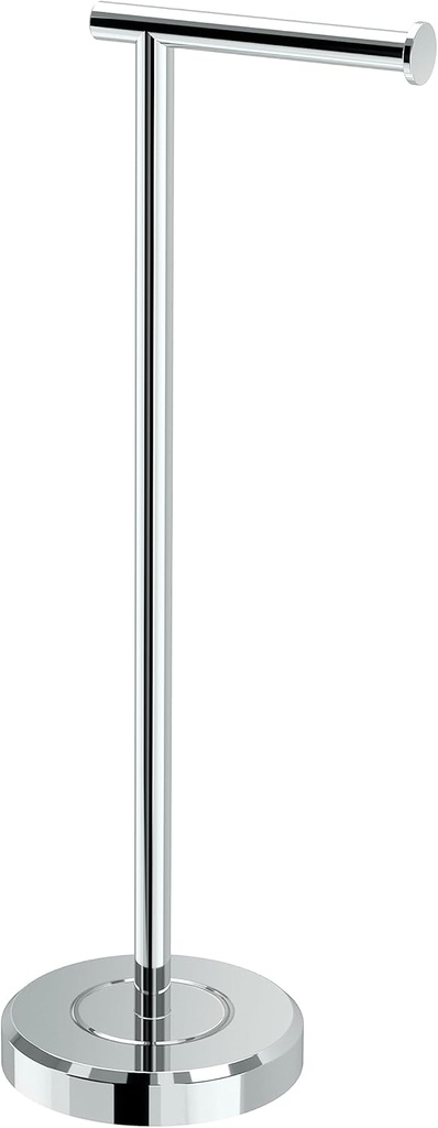 Gatco 1437C Latitude II Tissue Holder Stand, Chrome