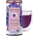 The Republic of Tea - Beautifying Botanicals® Daily Beauty Blueberry Lavender Herbal Tea Bags(36 count)