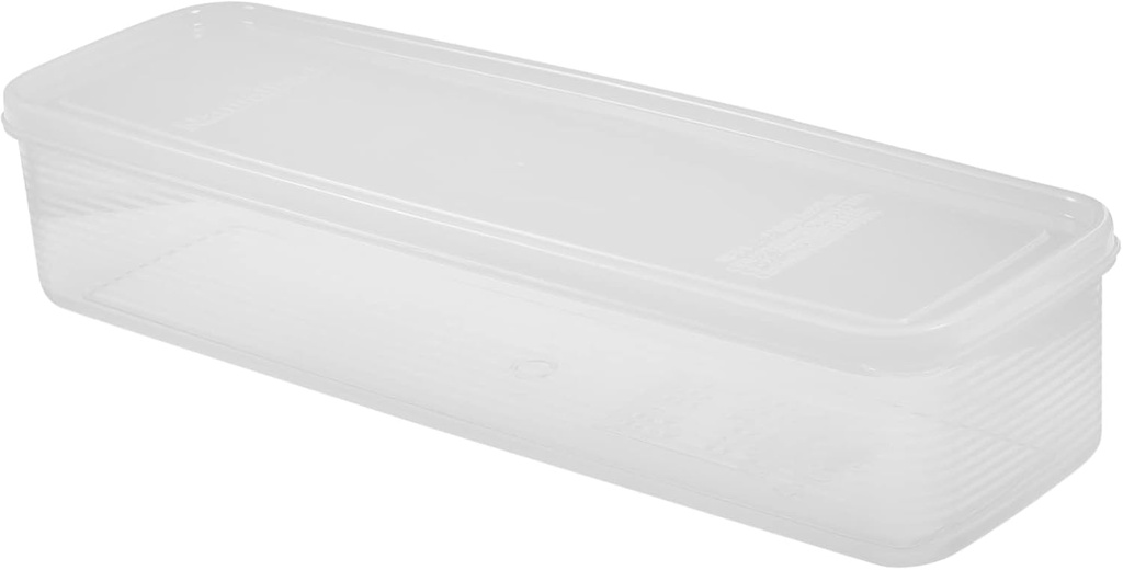 BESTYASH Bread Storage Box Lid Plastic Bread Keeper for Pantry Large Loaf Container for Sliced and Bagel Storage