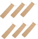 10pcs Straw Pouch for Boys and Girls Lunch Utensils for School Cutlery Drawstring Bags Silverware Bags Tableware Pouch