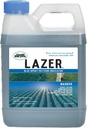 Liquid Harvest Lazer Blue - 32 Ounces - Concentrated Spray Pattern Indicator - Perfect Weed/ Fertilizer Marking Dye, Turf Mark and Blue Herbicide Marker