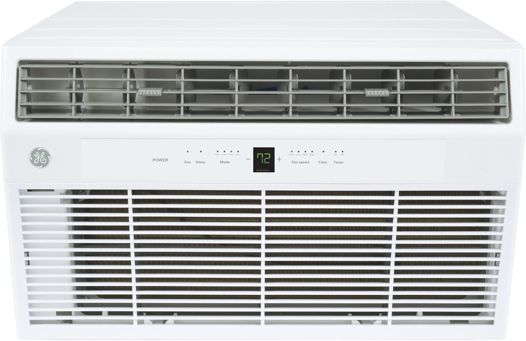 Generic GE 12,000 BTU 208/230 Volt Through-the-Wall Air Conditioner: Cooling Only - AKCQ12DCJ