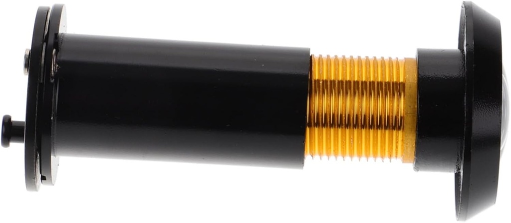 Security Door Viewer Peephole Peeping Design Easy Installation for Front Door Privacy Viewer Suitable for Home and Hotel Use and Wear-Resistant