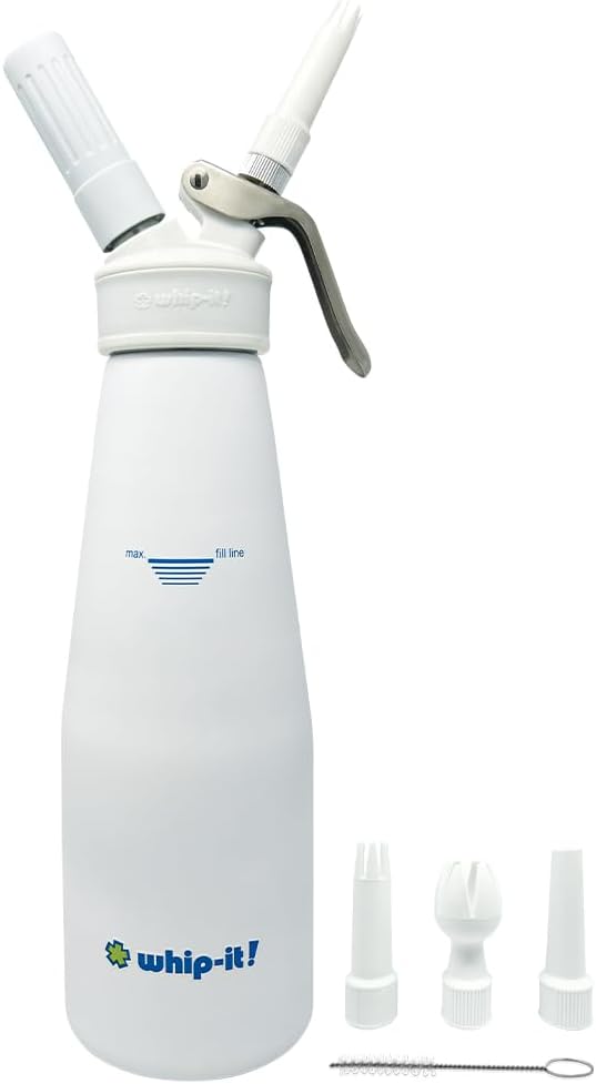 Whip-It! 1 L Accent Dispenser, White