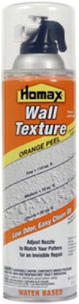 20 oz Homax 4092 Aerosol Texture Water-Based Orange Peel Wall Texture