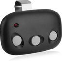 Garage Door Opener Remote, Easy Programming Garage Door Opener Control Keypad for MCT-3 DNT00089 MCT-11 DNT00090 ACP00879
