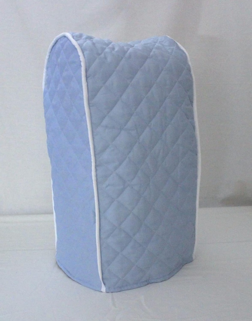 Baby Blue Quilted Food Processor Cover