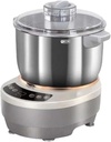 5L/7L Electric Dough Mixer, Stainless Steel Bread Pizza Dumpling Maker, Kneading & Fermentation, Quiet 200W Motor, Home Kitchen Baking Appliance(7L)