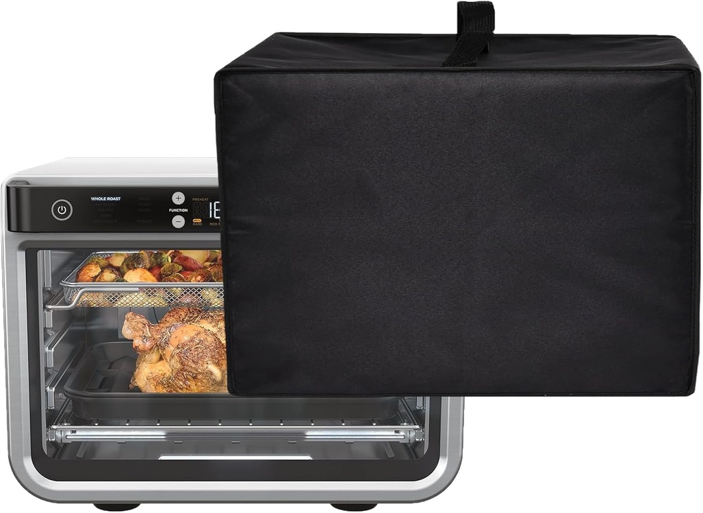Dust Cover for Ninja Toaster Oven, Heavy Duty Waterproof Protective Air Fryer Cover Case Compatible with Ninja DT251/DT202BK/DT201 Air Fry Digital Countertop Convection Toaster Oven