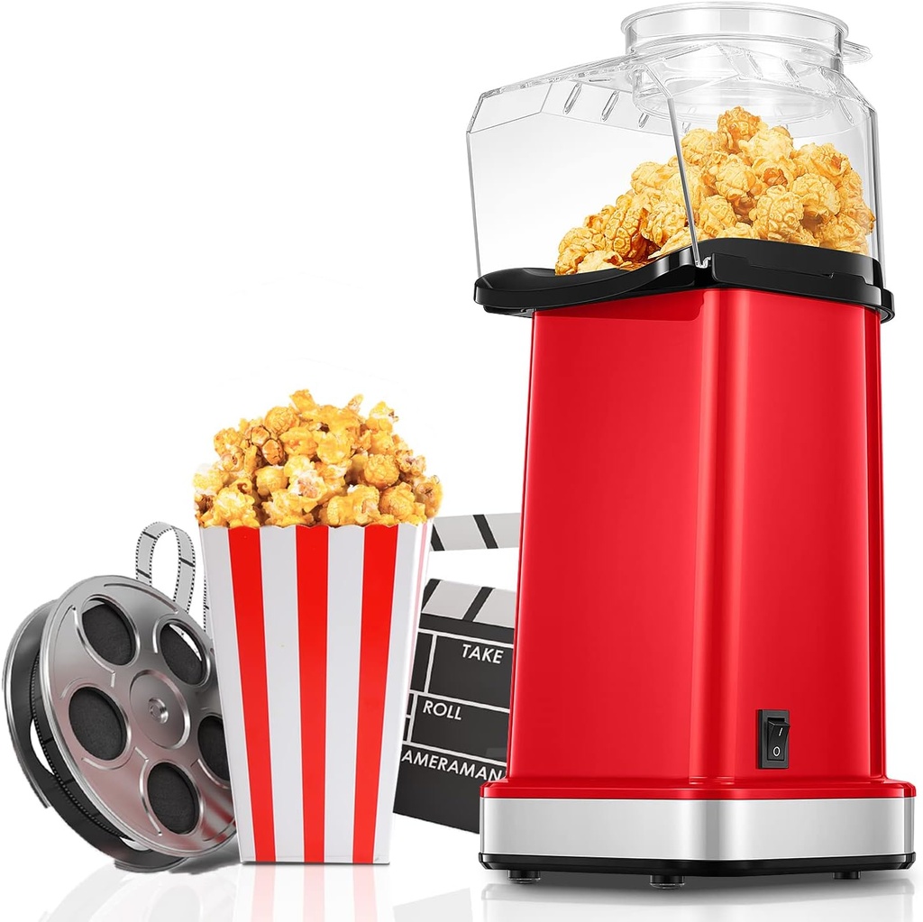 FOHERE Popcorn Popper Maker
