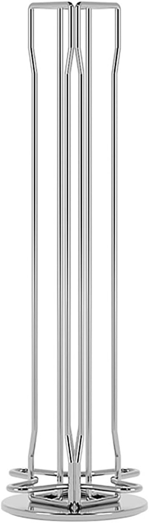 Coffee Pod Holder Carousel Stand, Pod Storage with Holds 40 Capsules, 360 Degree Rotation Coffee Bean Dispenser Storage Rack for Home Office