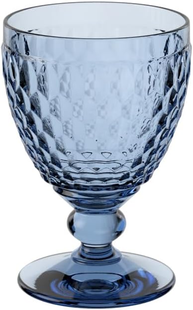 Villeroy & Boch Boston Blue Crystal Claret 10.5-Oz.
