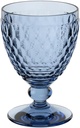 Villeroy & Boch Boston Blue Crystal Claret 10.5-Oz.