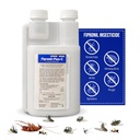 Fipronil Plus C Pest Control Concentrate - DIY Commercial-Strength Roach Killer Indoor Infestation, Easy-Use Ant Spray, Makes 21 Gallons of Fipronil Solution for Homeowners - 16 oz
