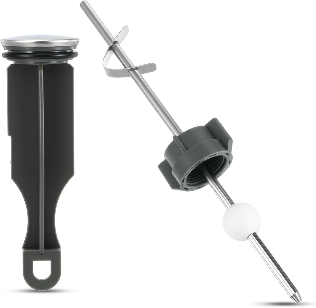 2 Pcs Bathroom Sink Stopper Replacement, Lavatory Pop Up Center Piece Assembly for PS2673, PS469, PSB 327