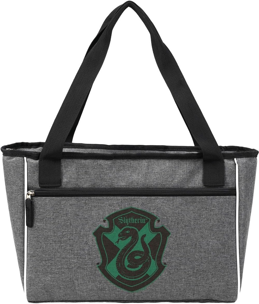 Popfunk HP Sigil Collection Soft Sided Insulated Tote Cooler Bag, Lightweight, Thermal and Reusable for Grocery, Picnic